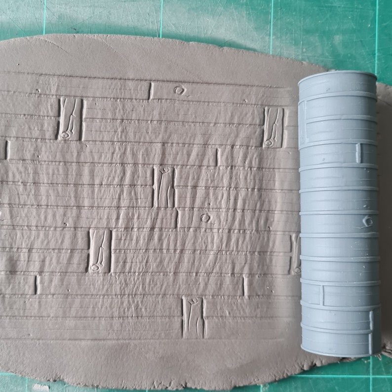 High-quality 3d-printed Texture Rollers for Creative Projects - Choose ...