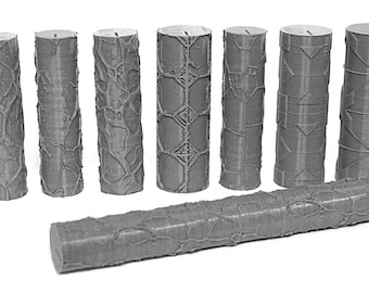 Create Legends: Unleash Imagination with our Unmatched Texture Rollers for DnD Terrain Railway Choose Roller Type - Set 8
