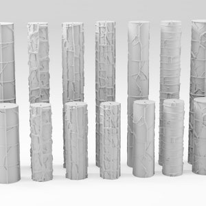 Texture Alchemy: Transform Miniatures and DnD Terrain into Masterpieces Railway Crafting Basing Choose Roller Type - Set 10