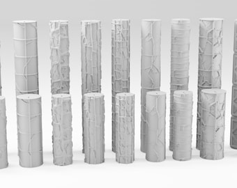 Texture Alchemy: Transform Miniatures and DnD Terrain into Masterpieces Railway Crafting Basing Choose Roller Type - Set 10