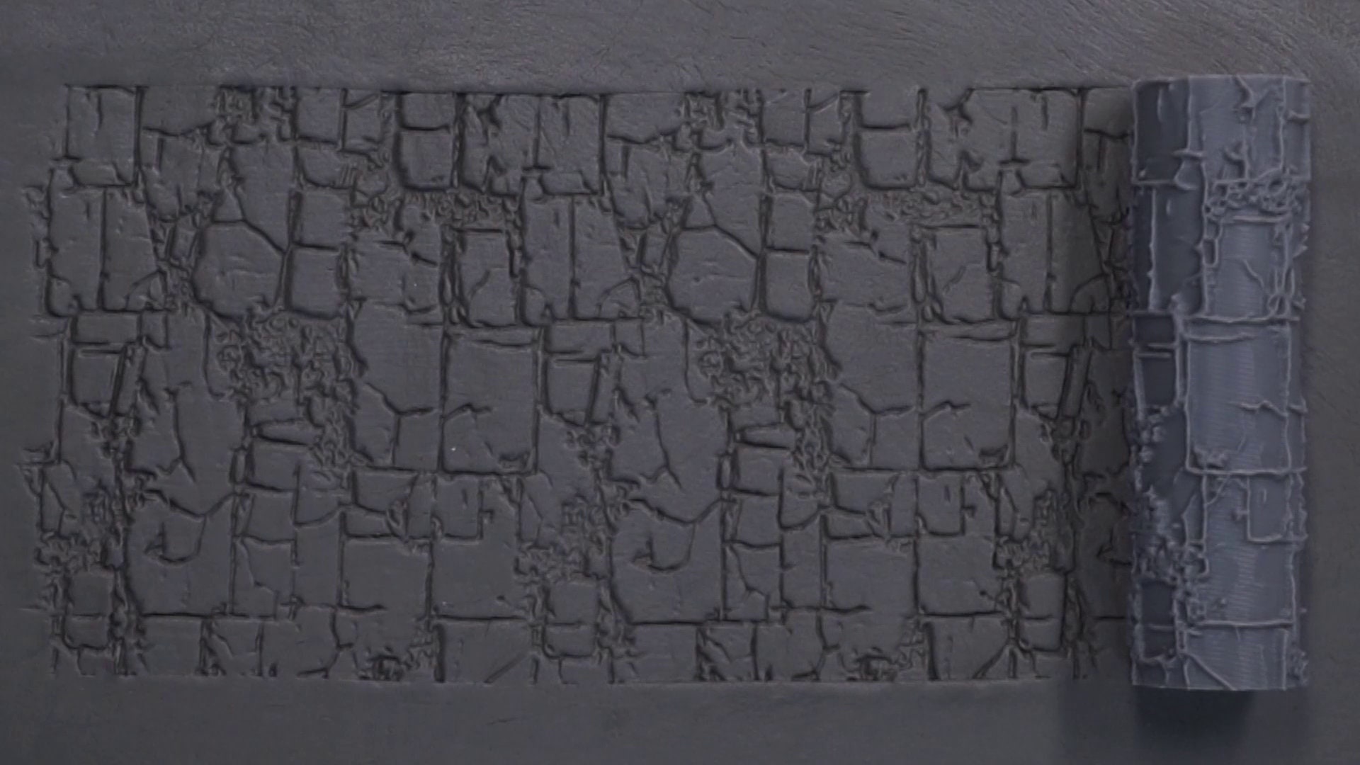 Epic Terrain Detailing: 3d-printed Texture Rollers for Dnd Creators ...