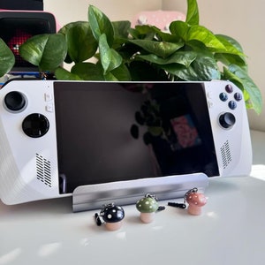 Mushroom Charms, Handmade, Unique, Charms, Gifts Under 20, Gaming Accessories, Mushrooms, Polymer Clay, Switch Charm, Customize