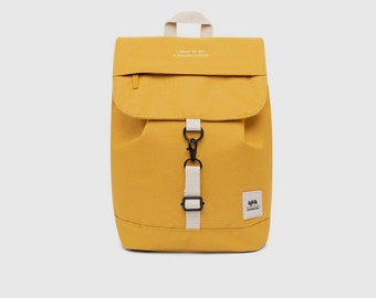 Scout mini mustard backpack