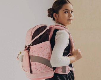 Cherry Blossom Sakura Blue Backpack main image 1