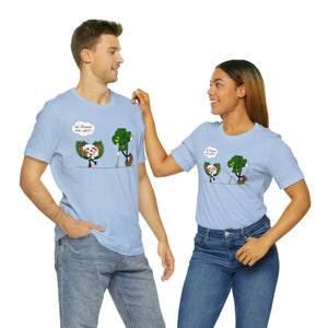 de-flower me pls | FunnyMerchGood | Unisex Jersey Short Sleeve Tee