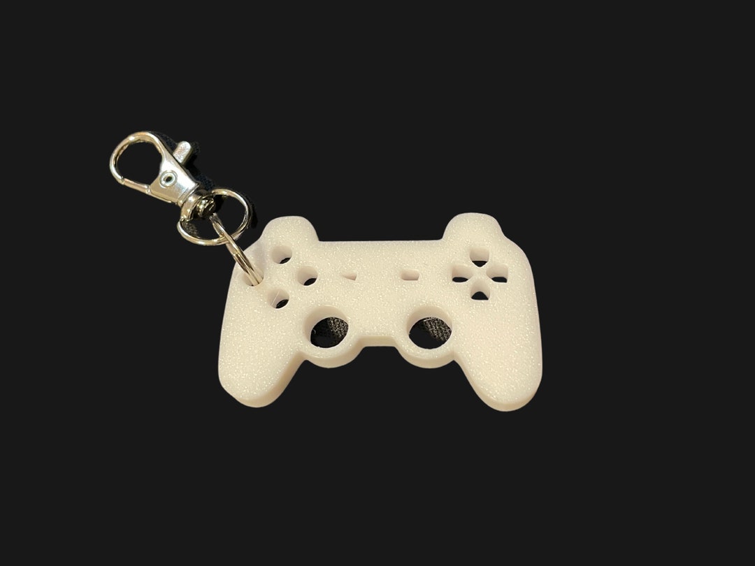 PS5 Controller Keychain Game Controller Gift Video Game Etsy