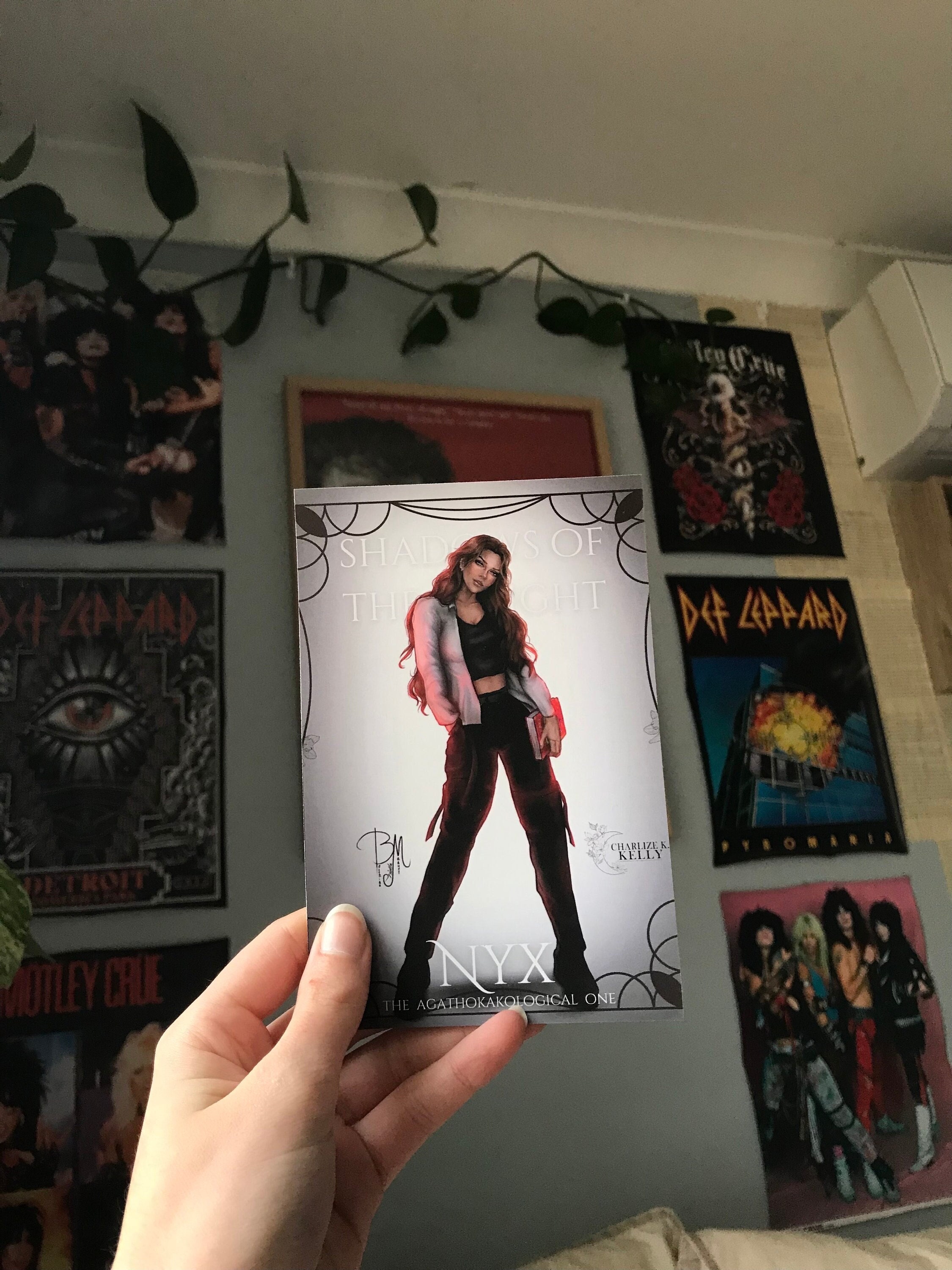 Nyx Monroe Tarot Card Etsy
