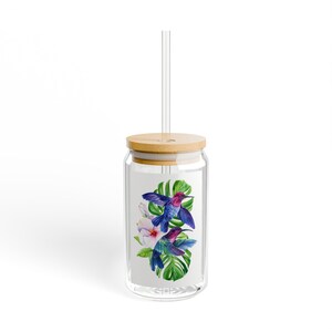 Copo com tampa de bambu The Nerdy Birder Hummingbirds de 16 oz