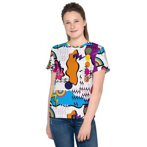 Pride Pop Youth crew neck t-shirt