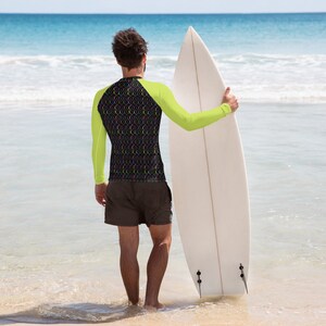 Skook- S print all over printed Men&#39;s Rash Guard
