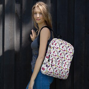 Pride Doodles Backpack-LGBTQIA+ | Rainbow | colorful |