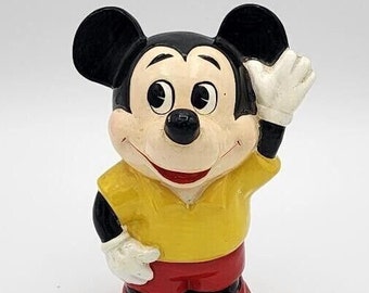 Walt Disney Vintage Mickey Mouse Ceramic Bank