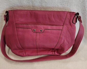 OPTI Pink Bag with multiple pockets