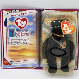 Beanie Baby The End 1999 No Birth Date