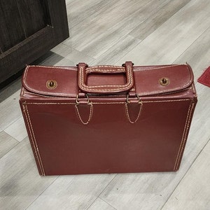 Maletín grande vintage Stebco Tufide 13 S 126
