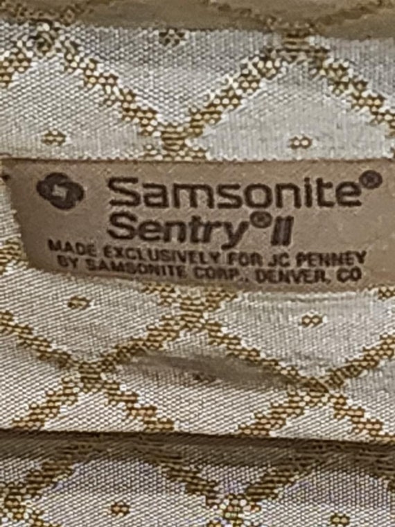 Samsonite Sentry II Hard Shell Suitcase With Key … - image 4