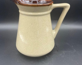 USA Pottery Pitcher 6"