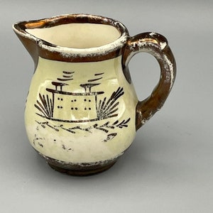 Vintage Porcelain Pitcher Creamer/Gravy/Syrup
