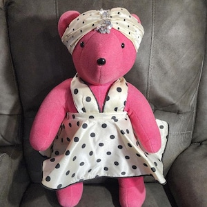 North American Bear Company 1979 North American Bear Co Vintage BEARILYN MONROE