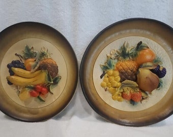 Napcoware 3D Fruit Wall Plate Plaque C5421