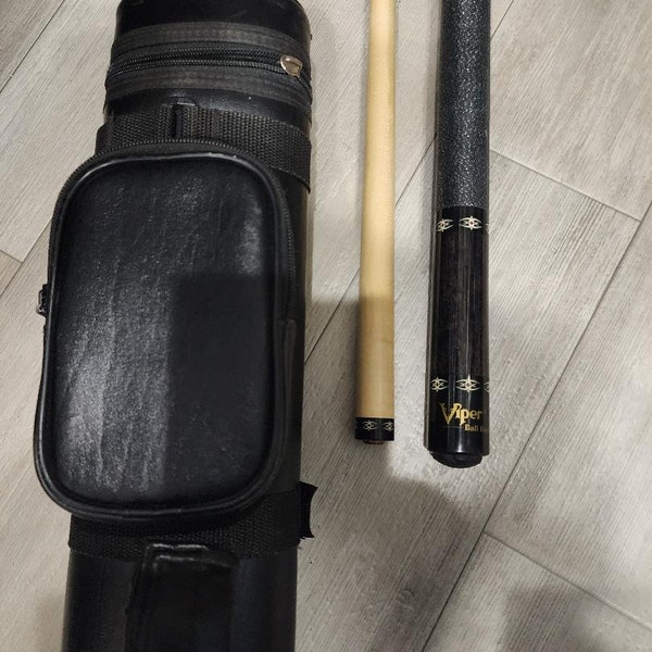 Viper Ball Buster Cue with Strap Case 58"