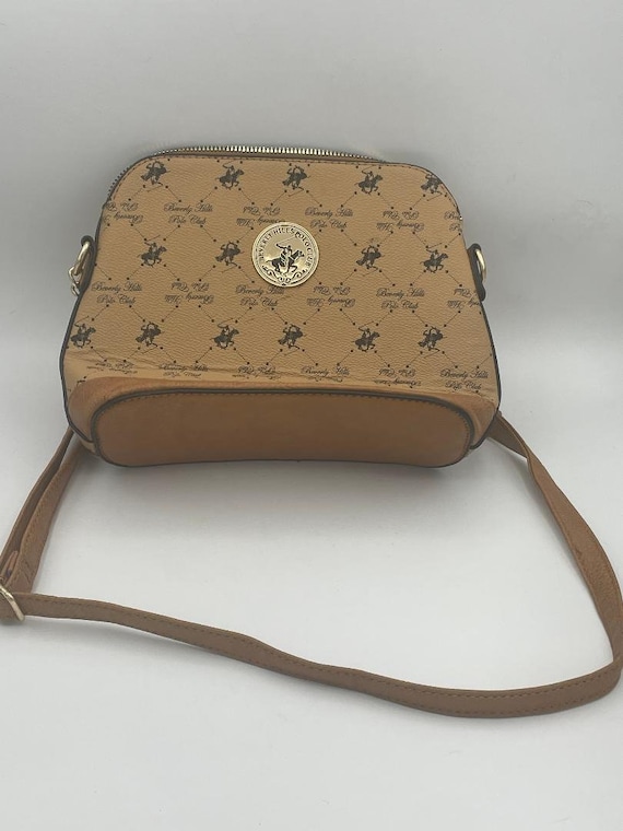 Beverly Hills Polo Club Shoulder Bag Etsy