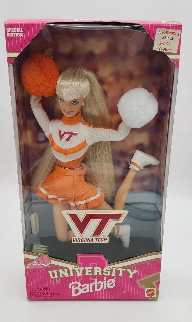 Cheerleader barbie store special edition
