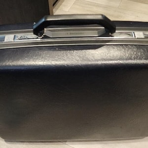 Samsonite Sentry II Hartschalen Koffer Mit Schlüssel Vintage