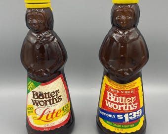 【1970s vintage】 Mrs.Butter worth's シロップ瓶 1970s vintage】 Mrs.Butter worth's シロップボトル – 雑貨屋ポッポ