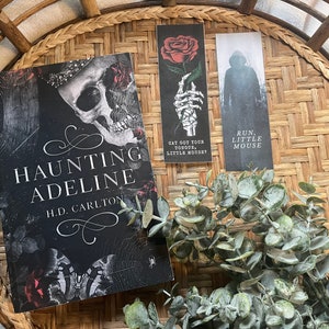 Haunting Adeline Bookmarks