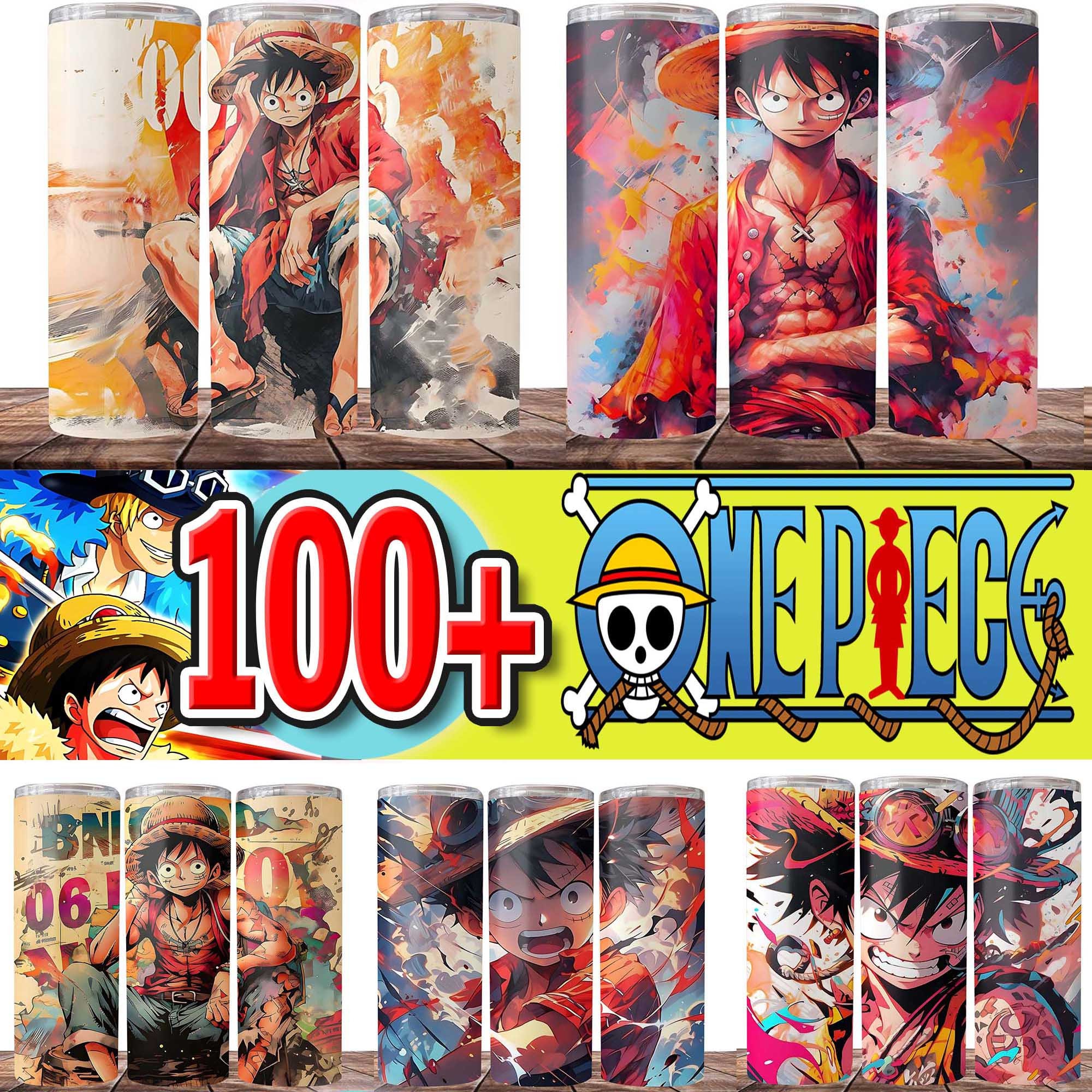 One piece Décoration mural - Wepic