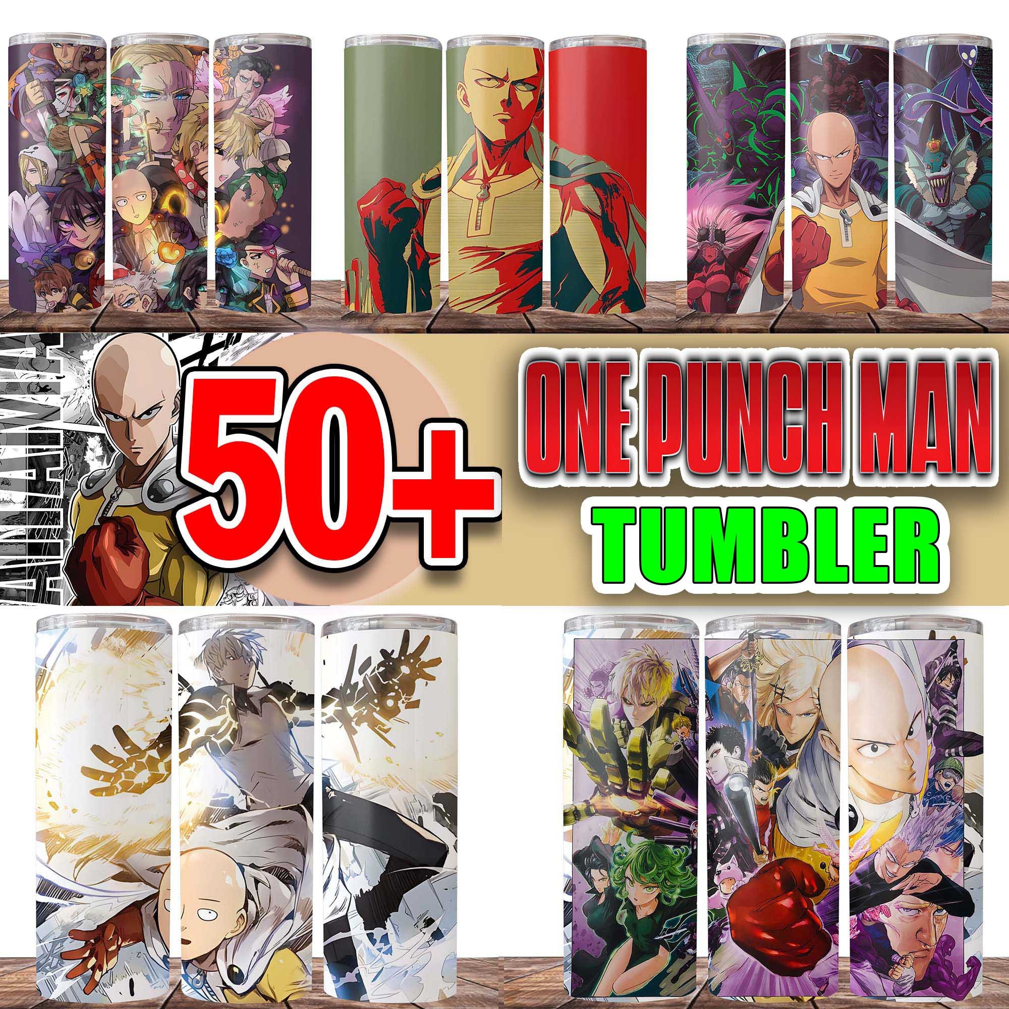 One Punch Man Poster - Etsy