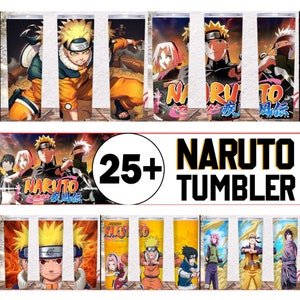 Naruto Tumbler - Etsy Singapore