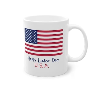 LABOR DAY MUG