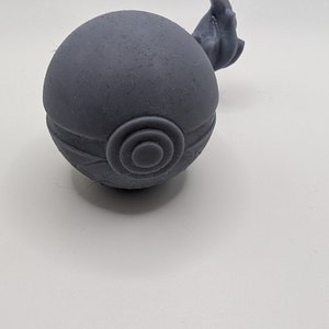 STL file Poke Ball / PokeBall 🐉・3D printable design to download