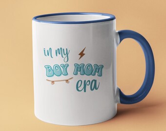 Boy Mom Mug Boy Mom Coffee Mug Gift for Mom Gift for Mothers Day Baby Shower Gifts Boy Mom Gifts Boy Mom New Mom Gift Boy Mama 11 oz