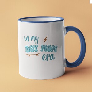 Boy Mom Mug Boy Mom Coffee Mug Gift for Mom Gift for Mothers Day Baby Shower Gifts Boy Mom Gifts Boy Mom New Mom Gift Boy Mama 11 oz
