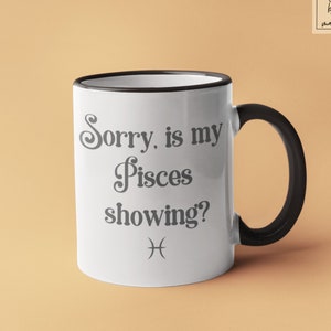 Pisces Zodiac Sign Coffee Mug Gift for Pisces Zodiac Sign Pisces Gift Astrology Mug for Pisces Zodiac Coffee Mug for Pisces