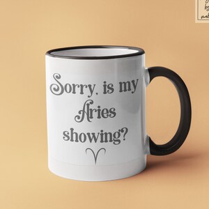 Aries Zodiac Sign Coffee Mug Gift for Aries Zodiac Sign Aries Gift Astrology Mug for Aries Zodiac Coffee Mug for Aries Astrological Sign