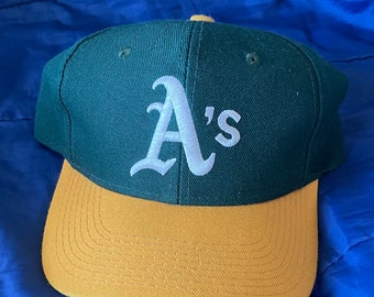 Vintage Oakland Athletics Sports Specialties Snapback Hat