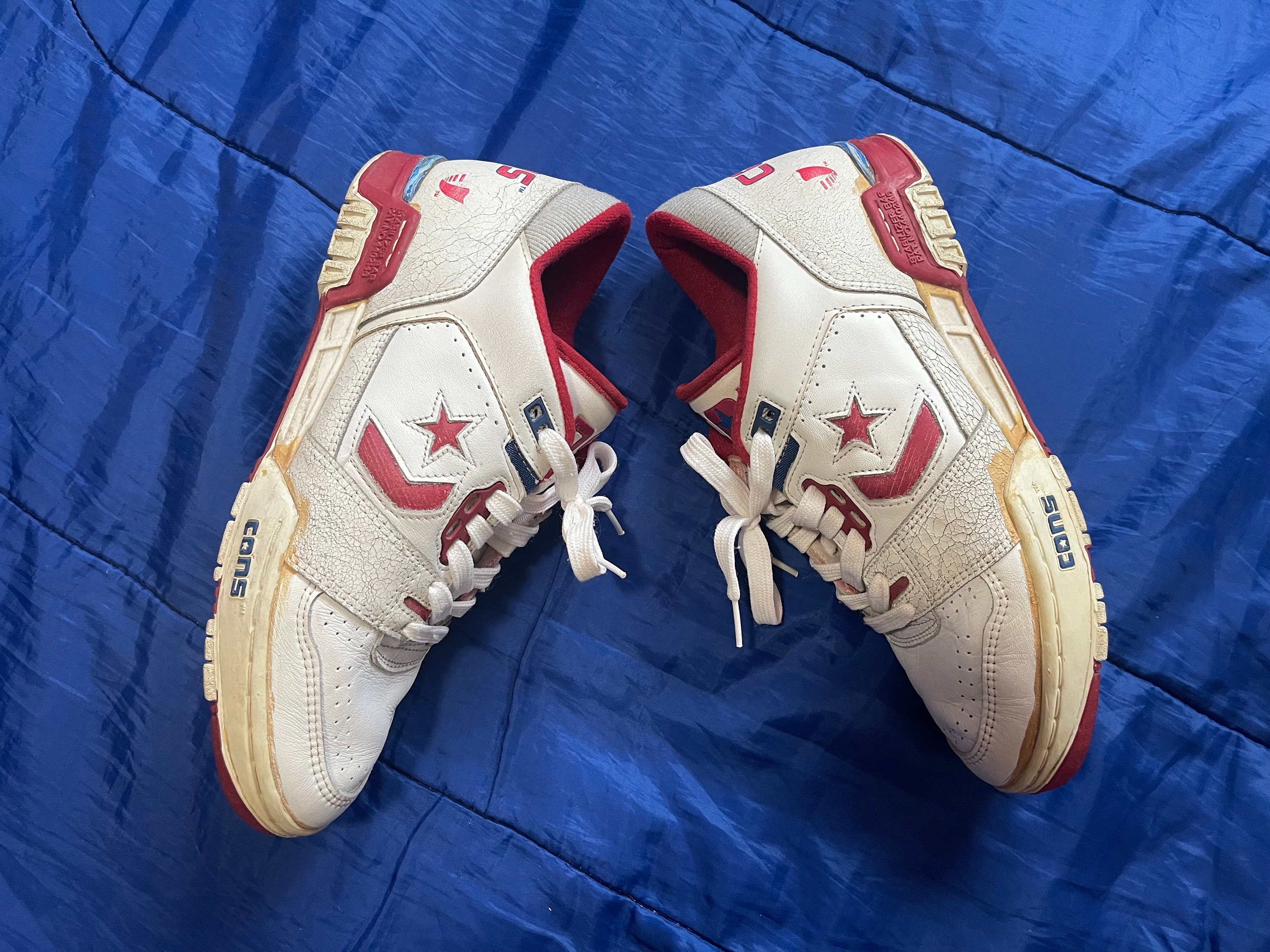 Vintage Converse Erx 300 Low Basketball Shoes Size 11 Etsy Canada