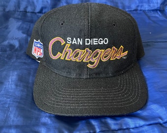 Vintage San Diego Chargers Sports Specialties Snapback Hat