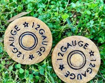 Shotgun Shell Car Freshie Vent Clips