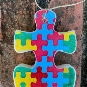 Autism Puzzle Car Freshie