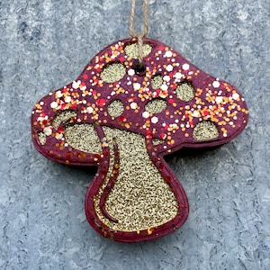 Fall Mushroom Car Freshie