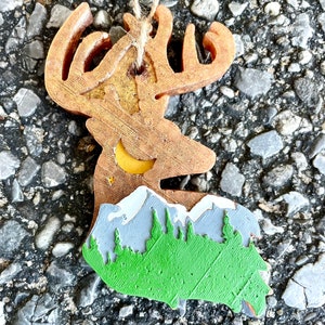 Deer Car Freshie
