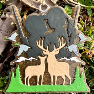 Buck & Doe Car Freshie