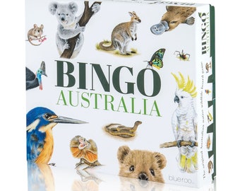 Bingo Australia Board Game