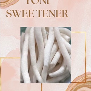 Yoni sweetener | Yoni Sweetener Sticks | Sugar Sticks | Aphrodisiac | All Natural