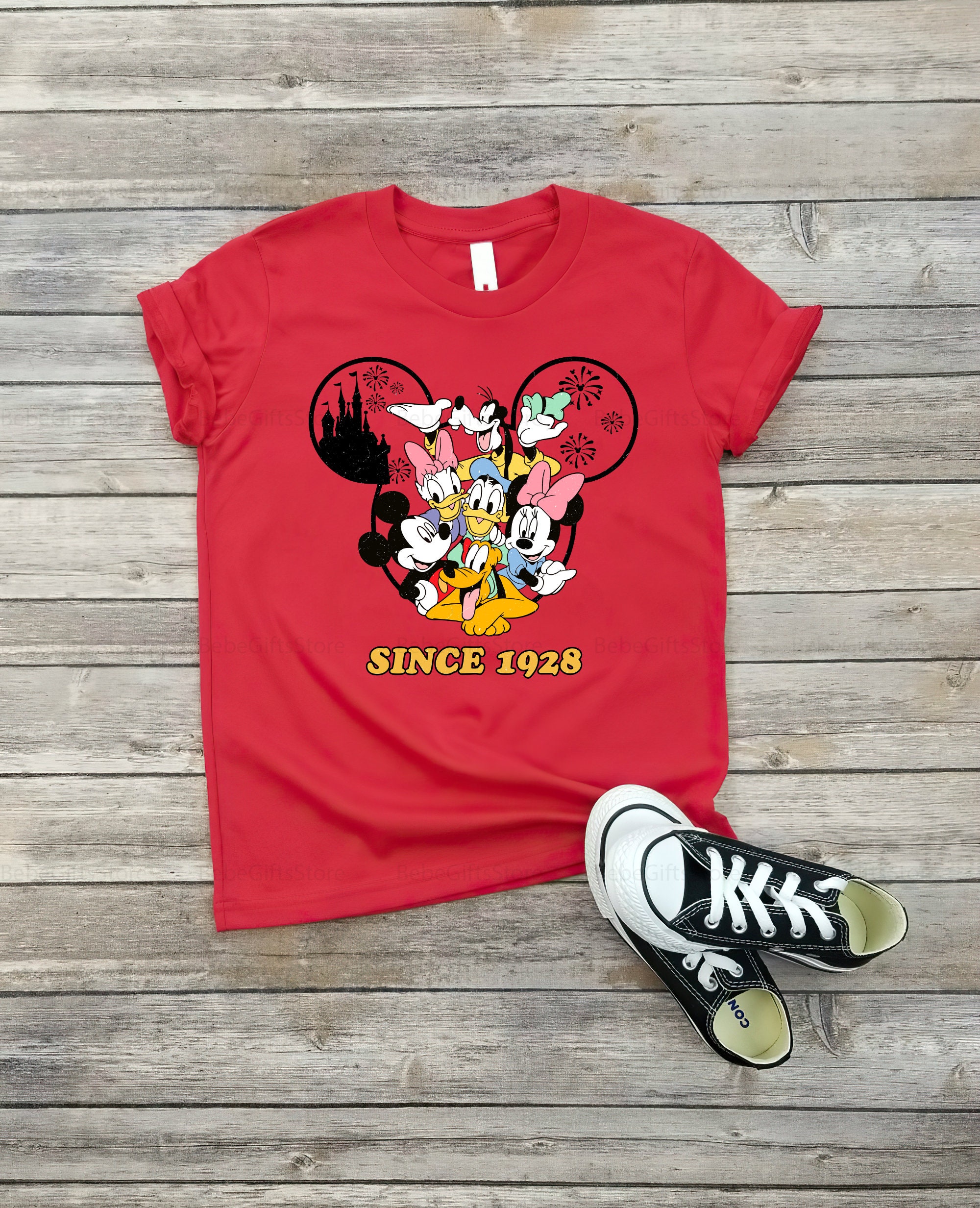 Discover Mouse And Friends Shirt, Mouse Est 1928 Shirt, Family Vacation Shirt, Disney Mickey Shirt, Family Mickey Shirt, Mickey Halloween Shirt